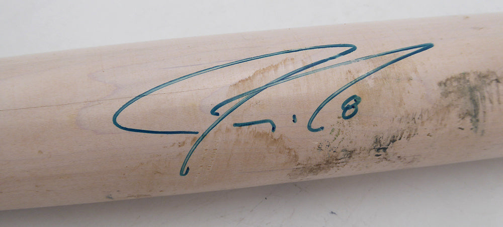 Jeremy Reed Autographed Marucci Game Used Bat Seattle Mariners SKU #261548