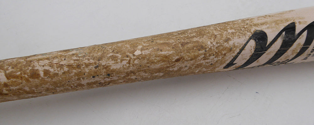 Jeremy Reed Autographed Marucci Game Used Bat Seattle Mariners SKU #261548