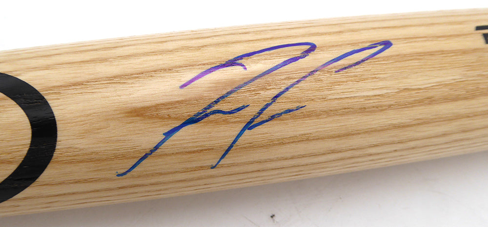 Ronald Acuna Jr. Autographed Louisville Slugger Pro Stock Bat Atlanta Braves Beckett BAS #Y10028