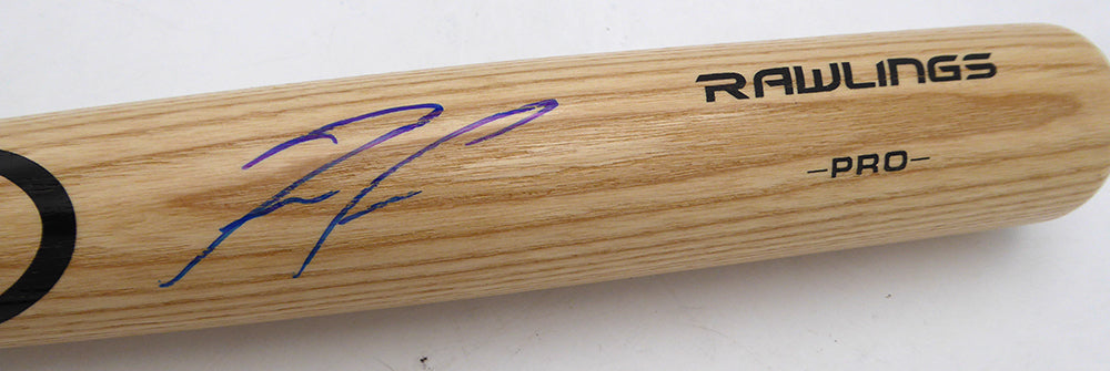 Ronald Acuna Jr. Autographed Louisville Slugger Pro Stock Bat Atlanta Braves Beckett BAS #Y10028