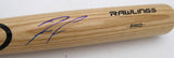Ronald Acuna Jr. Autographed Louisville Slugger Pro Stock Bat Atlanta Braves Beckett BAS #Y10028
