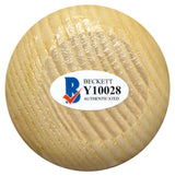 Ronald Acuna Jr. Autographed Louisville Slugger Pro Stock Bat Atlanta Braves Beckett BAS #Y10028