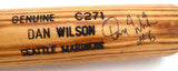 Dan Wilson Autographed Game Issued Louisville Slugger C271 Bat Seattle Mariners Beckett BAS QR #BU87113
