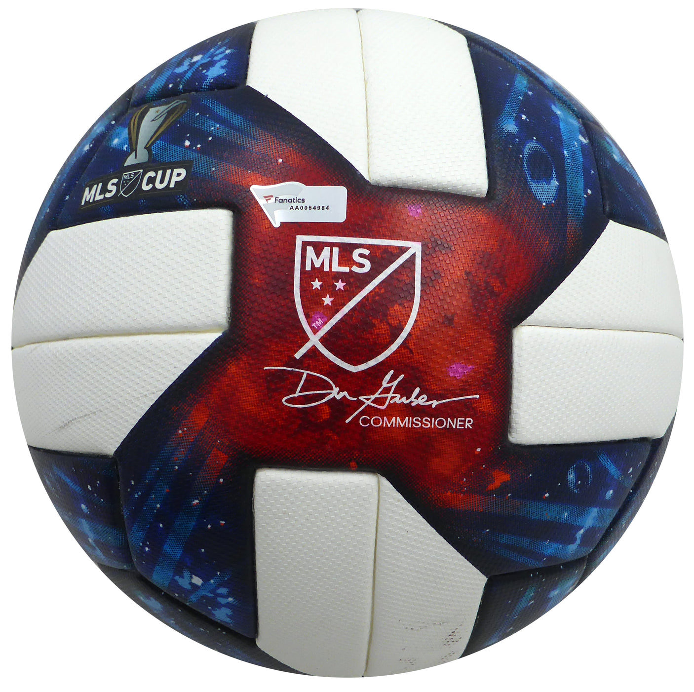 Unsigned 2019 MLS Cup Final Match Used Adidas Soccer Ball Seattle Sounders Vs. Toronto FC 11/10/2019 Fanatics Holo #AA0054984