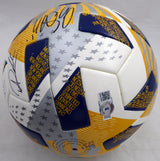Seattle Sounders Autographed 2021 Match Used Adidas Soccer Ball Signed by 16 Players Including Stefan Frei Fanatics Holo #AA0128540