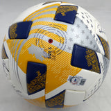 Seattle Sounders Autographed 2021 Match Used Adidas Soccer Ball Signed by 16 Players Including Stefan Frei Fanatics Holo #AA0128540