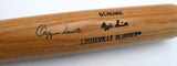 Ozzie Smith Autographed Louisville Slugger Bat St. Louis Cardinals Beckett BAS QR #BV12116