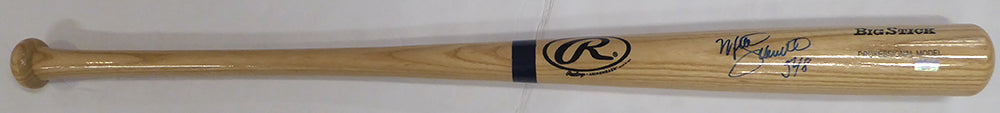 Mike Schmidt Autographed Rawlings Bat Philadelphia Phillies Beckett BAS QR #BU87150