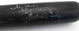 Sandy Alomar Jr. Autographed Louisville Slugger P72 Bat Cleveland Indians "To Jason Best Wishes" Beckett BAS QR #BU87146