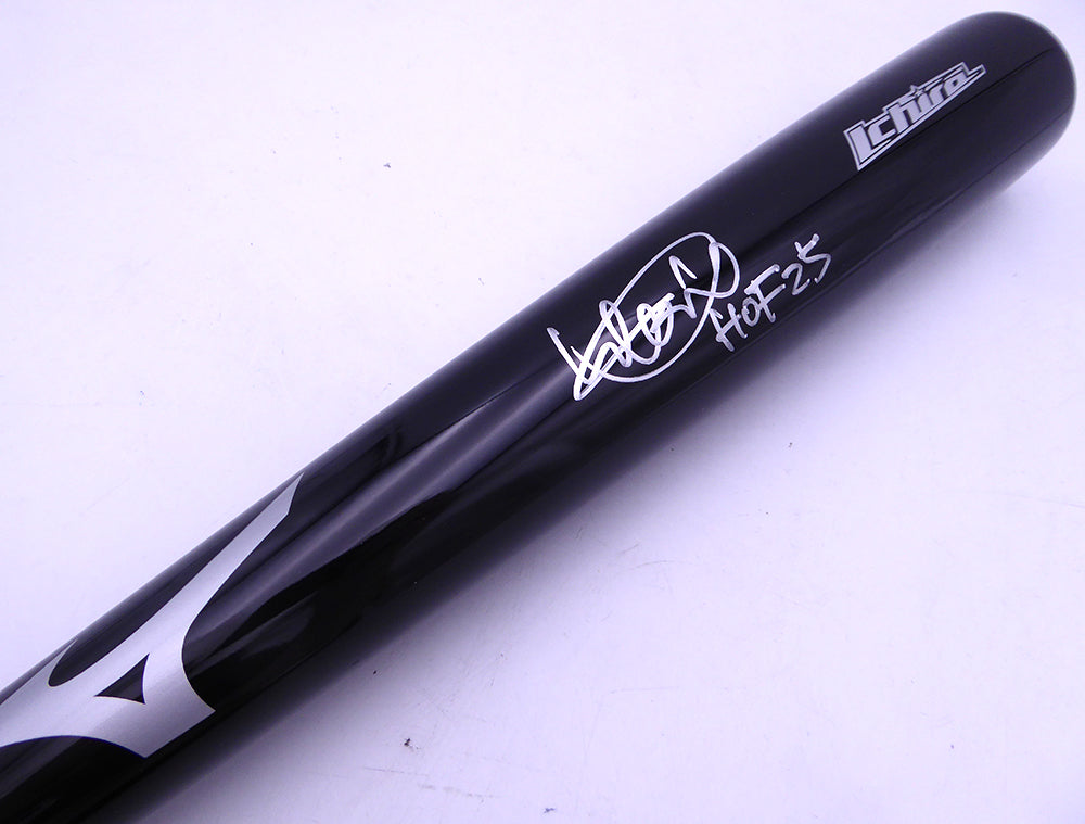 Ichiro Suzuki Autographed Mizuno Bat Seattle Mariners "HOF 25" Fanatics Holo #PX331029
