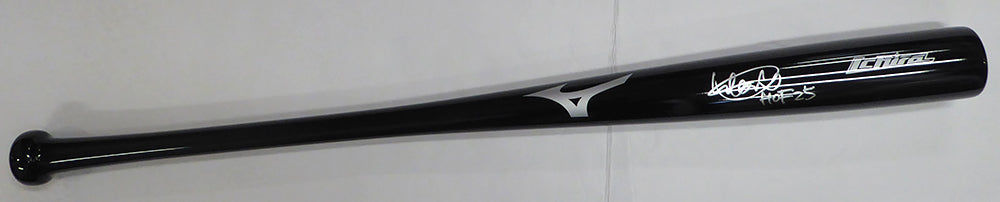 Ichiro Suzuki Autographed Mizuno Bat Seattle Mariners "HOF 25" Fanatics Holo #PX331029