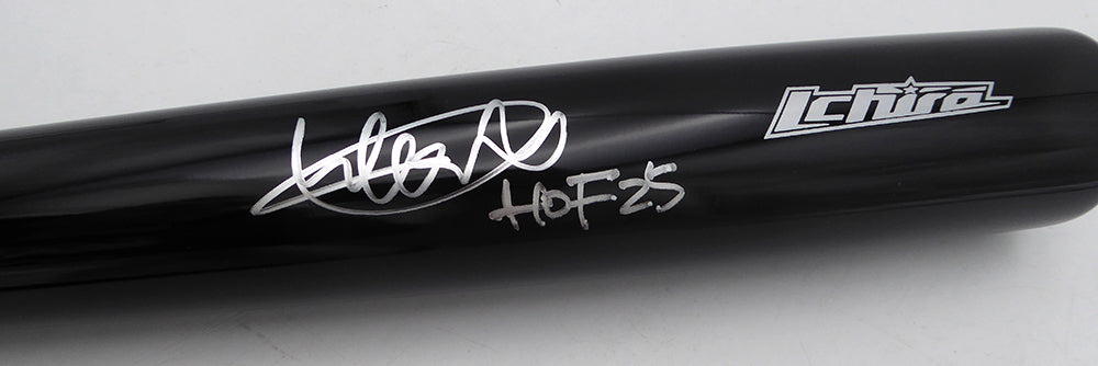 Ichiro Suzuki Autographed Mizuno Bat Seattle Mariners "HOF 25" Fanatics Holo #PX331031