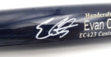Evan Carter Autographed Marucci Player Model Bat Texas Rangers Beckett BAS QR #WX74976