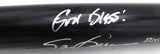 Steve Garvey Autographed Rawlings Bat Los Angeles Dodgers "God Bless" JSA #KK62036