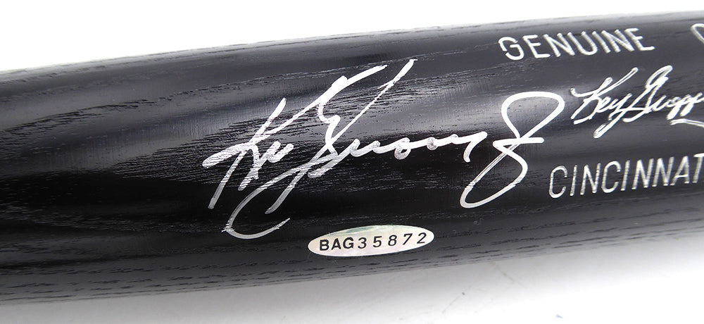 Ken Griffey Jr. Autographed Louisville Slugger C271 Bat Seattle Mariners, Cincinnati Reds UDA #BAG35872
