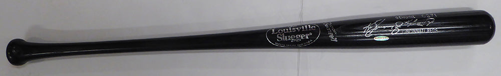 Ken Griffey Jr. Autographed Louisville Slugger C271 Bat Seattle Mariners, Cincinnati Reds UDA #BAG35872