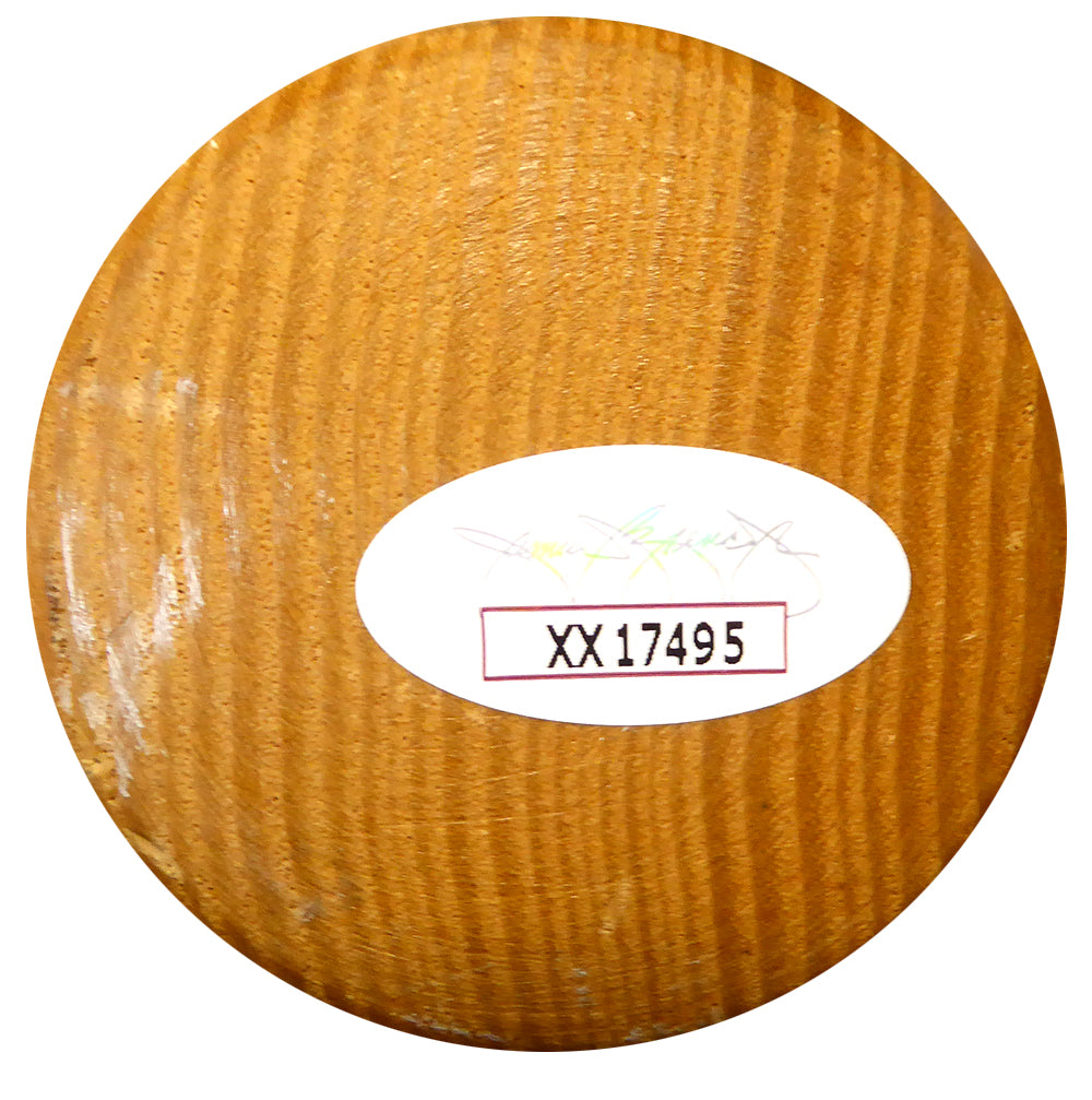 Hank Aaron Autographed Louisville Slugger Bat Atlanta Braves #755 JSA #XX17495