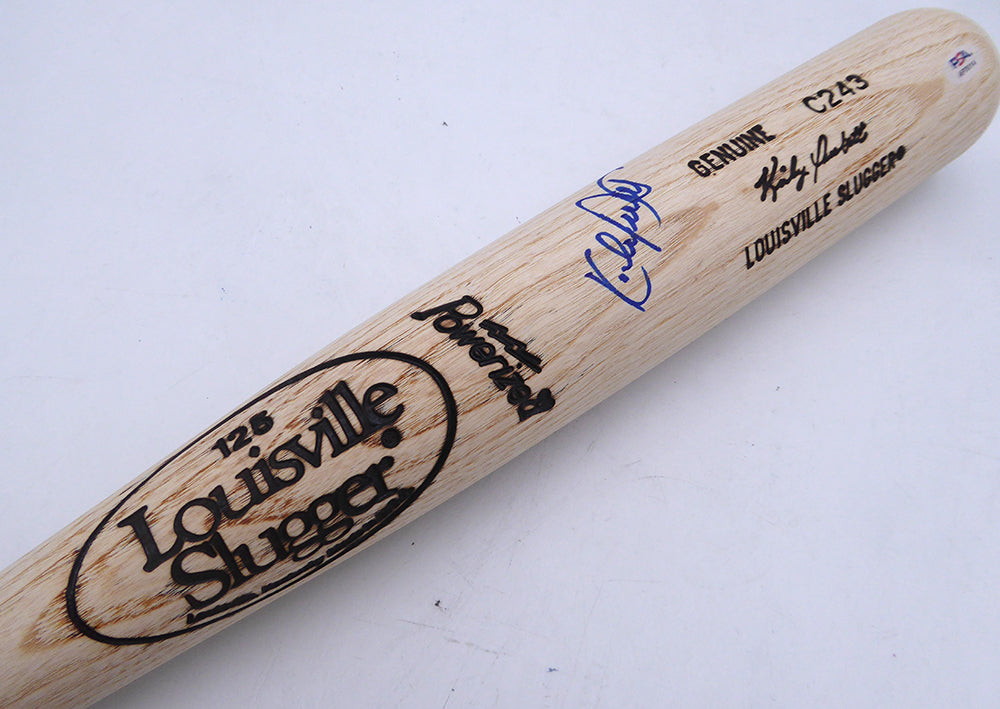 Kirby Puckett Autographed Louisville Slugger Game Model C243 Bat Minnesota Twins PSA #AP76114