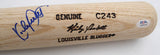 Kirby Puckett Autographed Louisville Slugger Game Model C243 Bat Minnesota Twins PSA #AP76114