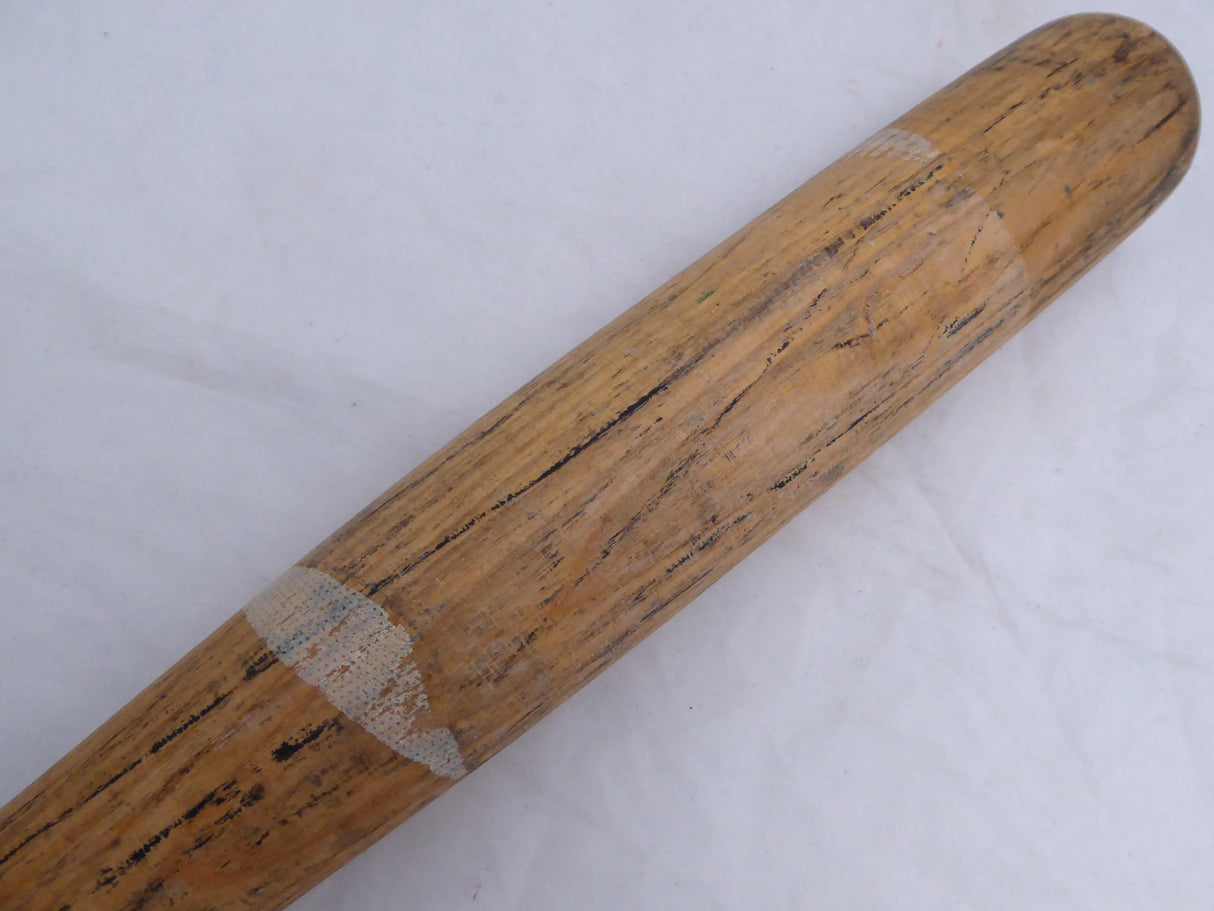Harold Reynolds Unsigned Seattle Mariners Blonde Rawlings Big Stick 1991 Game Used Bat SKU #214046