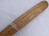 Harold Reynolds Unsigned Seattle Mariners Blonde Rawlings Big Stick 1991 Game Used Bat SKU #214046
