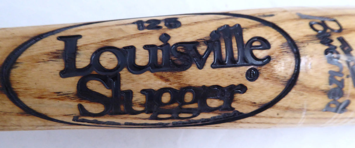 Alex Diaz Autographed Blonde Louisville Slugger 1995 Game Used Bat Seattle Mariners Cracked SKU #214047