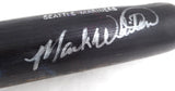 Mark Whiten Autographed Black Louisville Slugger L159 1996 Game Used Bat Seattle Mariners Cracked SKU #214052