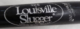 Pete O'Brien Autographed Black Louisville Slugger S2 Game Used Bat Seattle Mariners Cracked SKU #214054