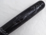 Rich Amaral Autographed Black Louisville Slugger P89 Game Used Bat Seattle Mariners Cracked SKU #214055
