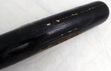 Rich Amaral Autographed Black Louisville Slugger P89 Game Used Bat Seattle Mariners Cracked SKU #214055