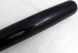 Rich Amaral Autographed Black Louisville Slugger P89 Game Used Bat Seattle Mariners Cracked SKU #214055