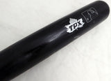 Rich Aurilia Autographed Black Louisville Slugger C271 Game Used Bat Seattle Mariners Cracked SKU #214065
