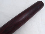 Russ Davis Unsigned Seattle Mariners Red Hoosier Game Used Bat Cracked SKU #214067