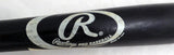 Paul Sorrento Unsigned Seattle Mariners Black Rawlings Big Stick 1997 Game Used Bat Cracked SKU #214069