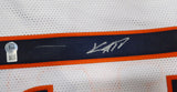 Chicago Bears Keenan Allen Autographed White Jersey Beckett BAS QR #1W533843
