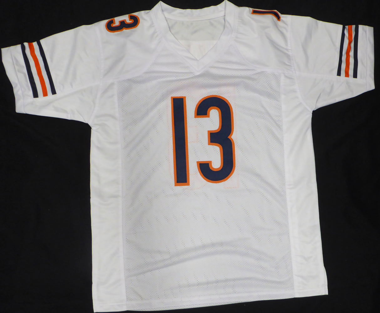Chicago Bears Keenan Allen Autographed White Jersey Beckett BAS QR #1W533843