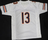 Chicago Bears Keenan Allen Autographed White Jersey Beckett BAS QR #1W533843
