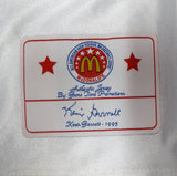 Kevin Garnett Autographed White 1995 McDonald's All American Jersey Size 48 Beckett BAS QR #BR84864
