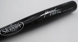 Adrian Beltre Autographed Black Louisville Slugger Bat Texas Rangers "HOF 2024" Beckett BAS QR #2W627142