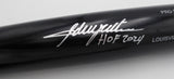 Adrian Beltre Autographed Black Louisville Slugger Bat Texas Rangers "HOF 2024" Beckett BAS QR #2W627142