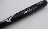 Ichiro Suzuki Autographed Black Player Model Mizuno Bat Seattle Mariners "#51 & HOF 25" Beckett BAS QR #2W517205