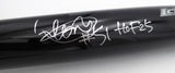 Ichiro Suzuki Autographed Black Player Model Mizuno Bat Seattle Mariners "#51 & HOF 25" Beckett BAS QR #2W517205