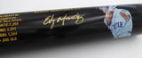 Edgar Martinez Autographed Black Hall Of Fame Bat Seattle Mariners MCS Holo #51316