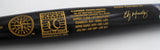 Edgar Martinez Autographed Black Hall Of Fame Bat Seattle Mariners MCS Holo #51316