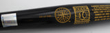 Edgar Martinez Autographed Black Hall Of Fame Bat Seattle Mariners MCS Holo #51316