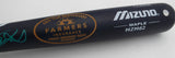 Ichiro Suzuki Autographed Black Mizuno Bat Seattle Mariners Farmers Insurance IS Holo SKU #239878