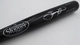 Sammy Sosa Autographed Black Louisville Slugger Bat Chicago Cubs (Smudged) Beckett BAS QR #2W202192
