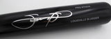 Sammy Sosa Autographed Black Louisville Slugger Bat Chicago Cubs (Smudged) Beckett BAS QR #2W202192