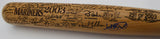 Ichiro Suzuki Autographed Blonde 2003 Seattle Mariners Commemorative Bat IS Holo SKU #239882