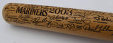 Ichiro Suzuki Autographed Blonde 2003 Seattle Mariners Commemorative Bat IS Holo SKU #239882